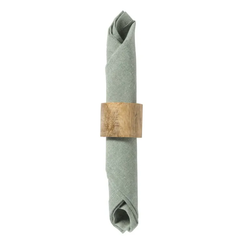 Servetten groen - set van 2 - 40x40 cm