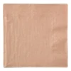 Servetten - roségoudkleurig - set van 20