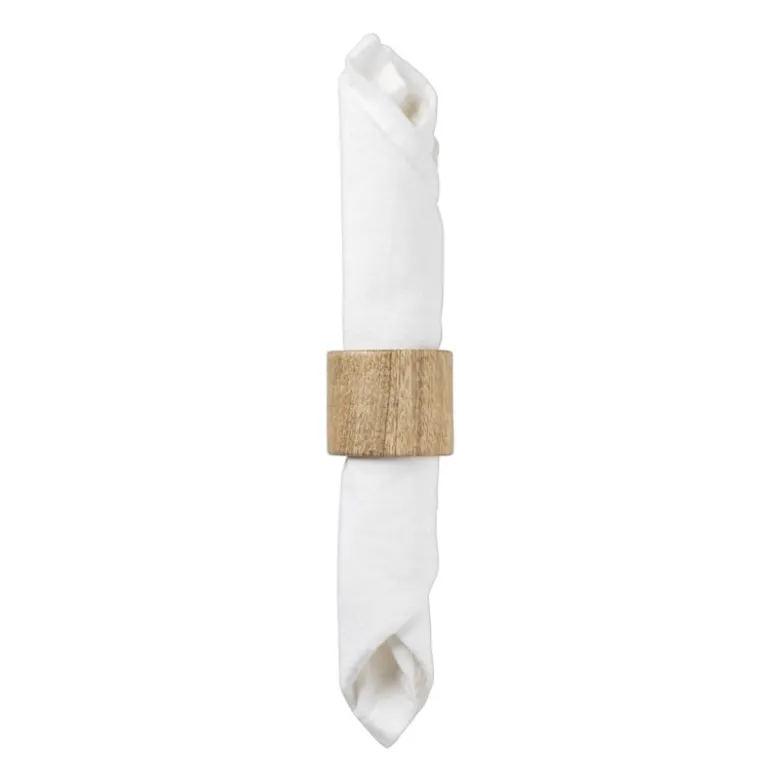 Servetten wit - set van 2 - 40x40 cm