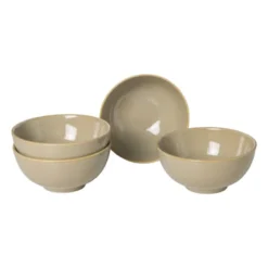 Serviesset - beige - 16-delig - 4 persoons - reactive glaze
