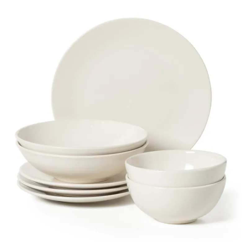 Serviesset 16-delig - beige - 4 persoons