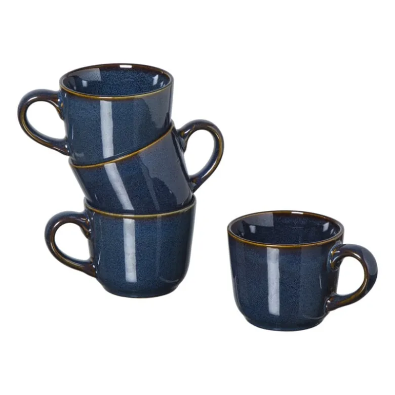 Serviesset 20-delig - blauw - 4 persoons