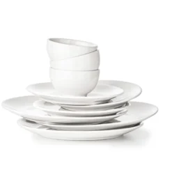 Serviesset - 16 delig - rond - wit - 4 persoons