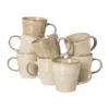 Serviesset Toscane - beige - 32-delig - 8 persoons