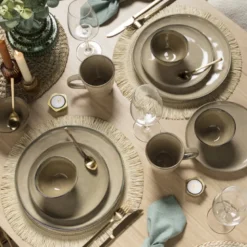 Serviesset Toscane - beige - 32-delig - 8 persoons