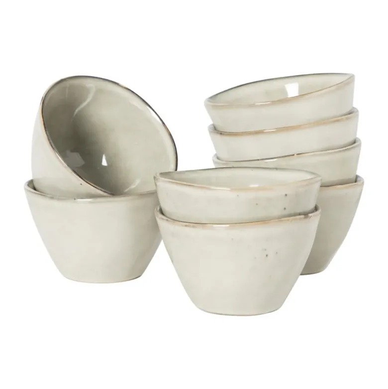 Serviesset Toscane - grijs - 32-delig - 8 persoons