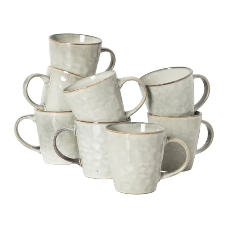Serviesset Toscane - grijs - 32-delig - 8 persoons