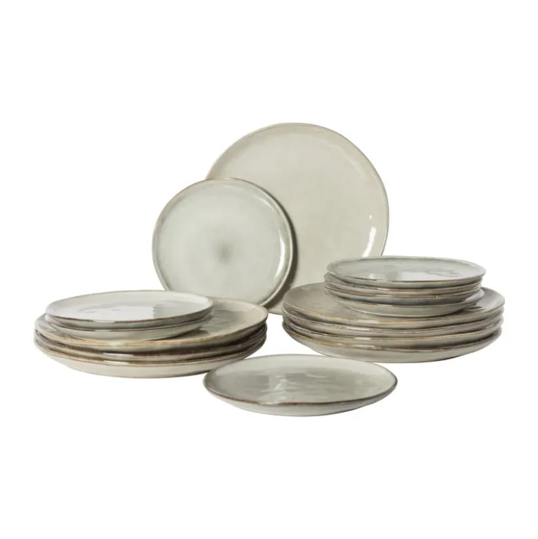 Serviesset Toscane - grijs - 32-delig - 8 persoons