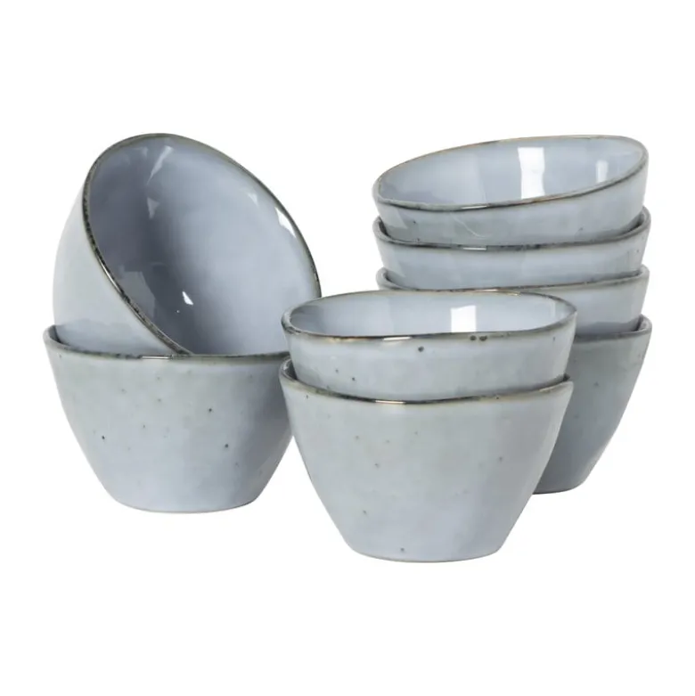 Serviesset Toscane - lichtblauw - 32-delig - 8 persoons
