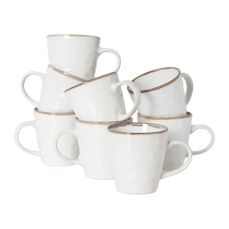 Serviesset Toscane - wit - 32-delig - 8 persoons