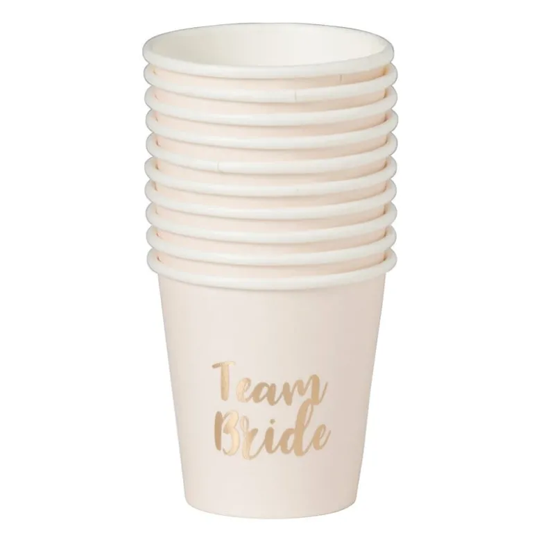 Shotglazen Team Bride - set van 10 - ø3.3x5 cm