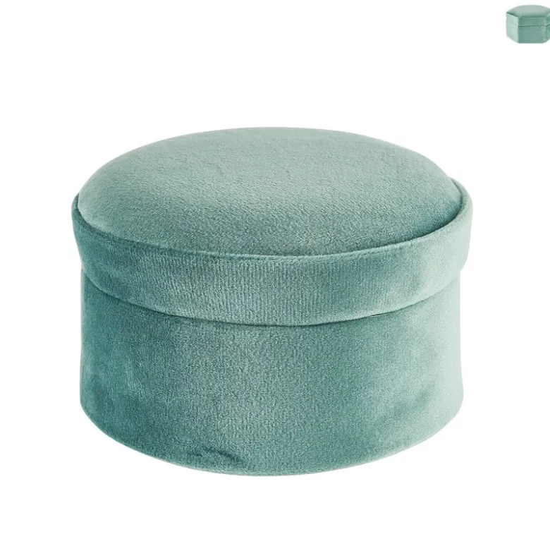 Sieradendoos hexagon/rond - 10x9.5x5.5 cm