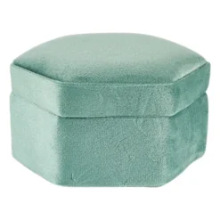 Sieradendoos hexagon/rond - 10x9.5x5.5 cm