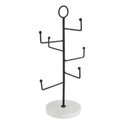 Sieradenrek metaal - 30 cm