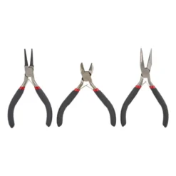 Sieradentangen - zwart - set van 3