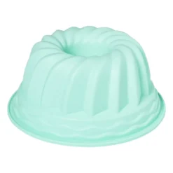 Siliconen tulbandvorm - grijs - 24 cm