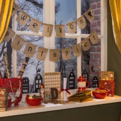 Sinterklaas mok - rood/geel/wit - 300 ml