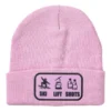 Ski muts - roze
