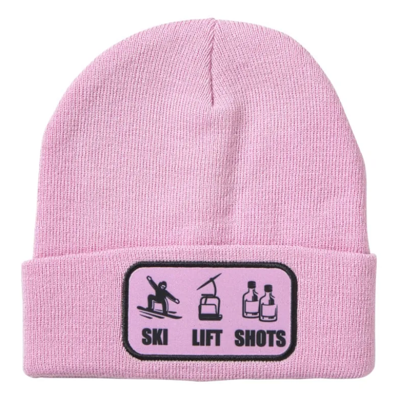 Ski muts - roze