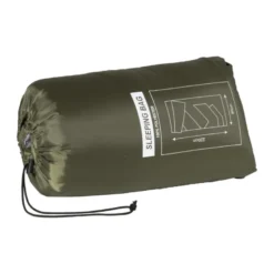 Slaapzak - groen - polyester - 80x220 cm
