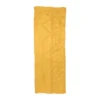Slaapzak - oranje - polyester - 80x220 cm