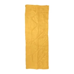 Slaapzak - oranje - polyester - 80x220 cm