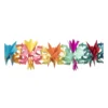 Slinger bloemen - multikleur - 2.5 meter