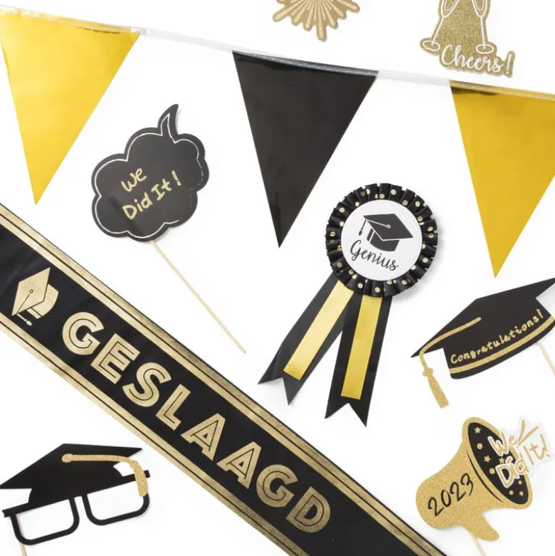 Slinger geslaagd - goud