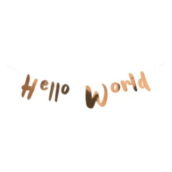 Slinger Hello World