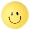 Smiley lamp groot - geel - ø20x19 cm