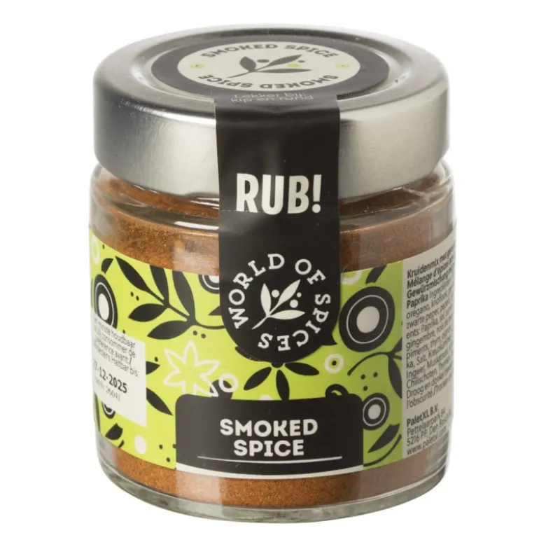 Smoked rub - 65 gram