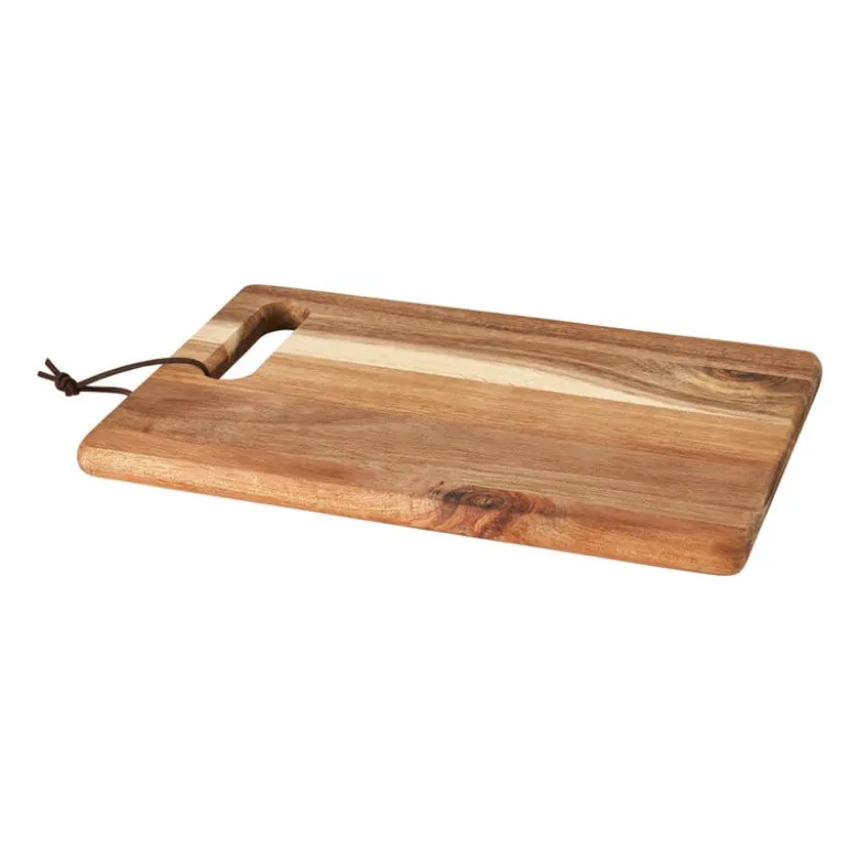 Snijplank acacia - 28x18 cm