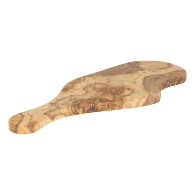 Snijplank - olijfhout - 46x19 cm