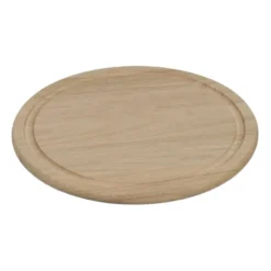 Snijplank rond hout - 25 cm