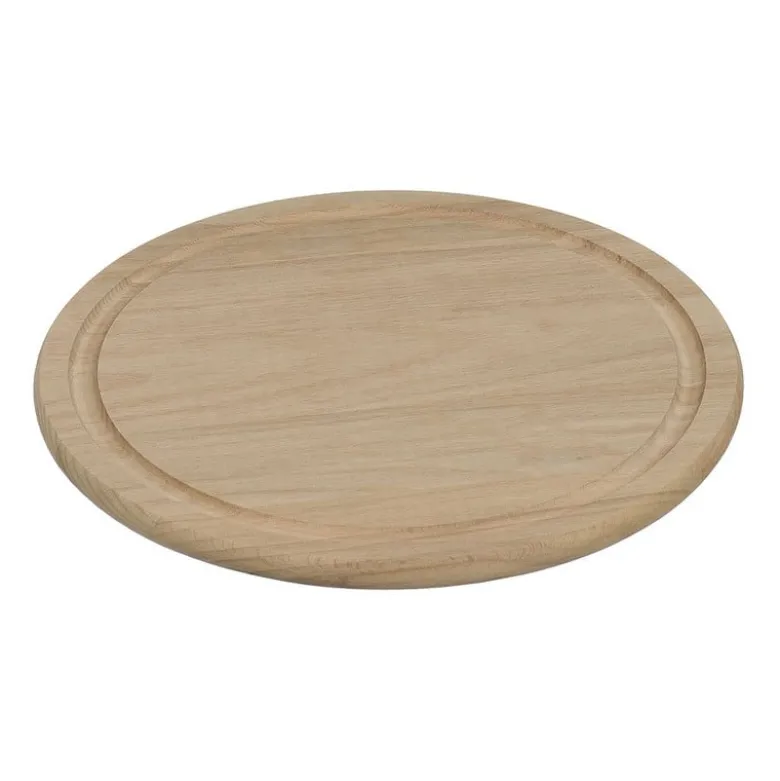 Snijplank rond hout - 25 cm