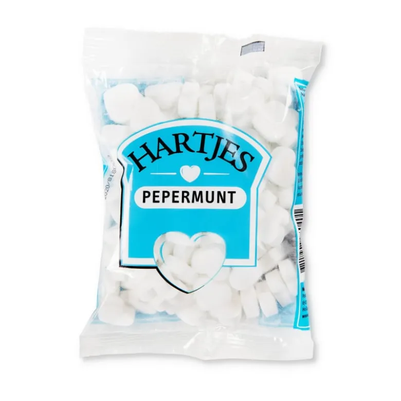 Snoephartjes pepermunt - 100 g