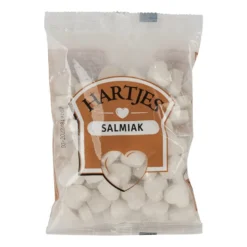 Snoephartjes salmiak - 75 g