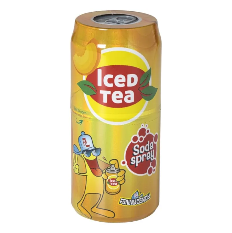 Snoep in sprayvorm - diverse varianten - 68 gram