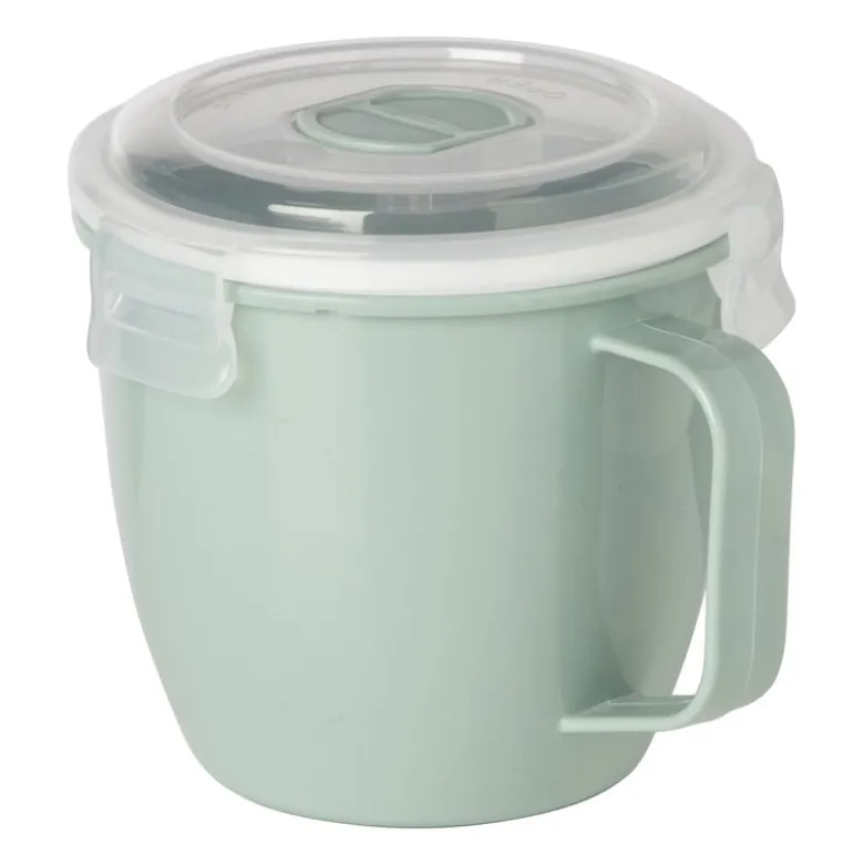 Soepbakje voor magnetron - 620 ml - groen