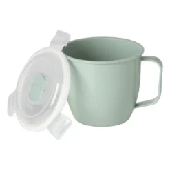 Soepbakje voor magnetron - 620 ml - groen