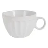 Soepkom facet - Wit - 360 ml