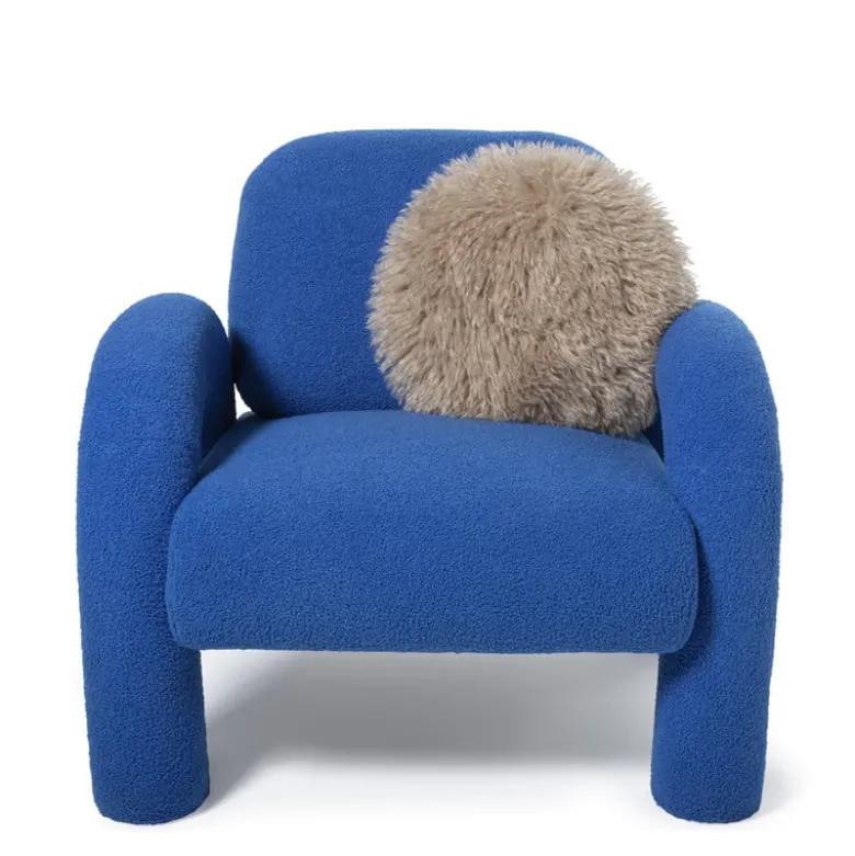 Sofa Marilyn - blauw - 74x88x79 cm