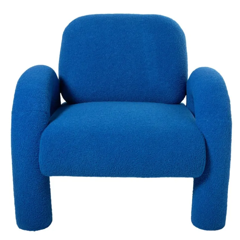Sofa Marilyn - blauw - 74x88x79 cm
