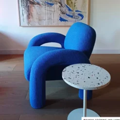 Sofa Marilyn - blauw - 74x88x79 cm