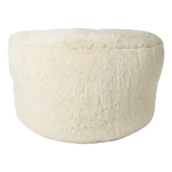 Sofa the bear - beige - ø95x65 cm
