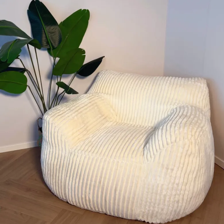 Sofa XL caesar - beige - 98x116x68 cm