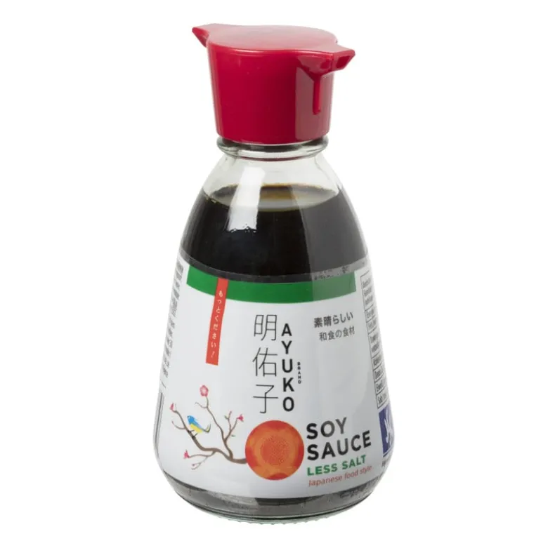 Sojasaus - minder zout - 150 ml