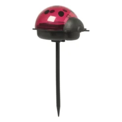 Solar dieren op steker - diverse varianten - 15x10.7x5 cm