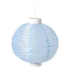 Solar tuinlampion - blauw - ø25 cm