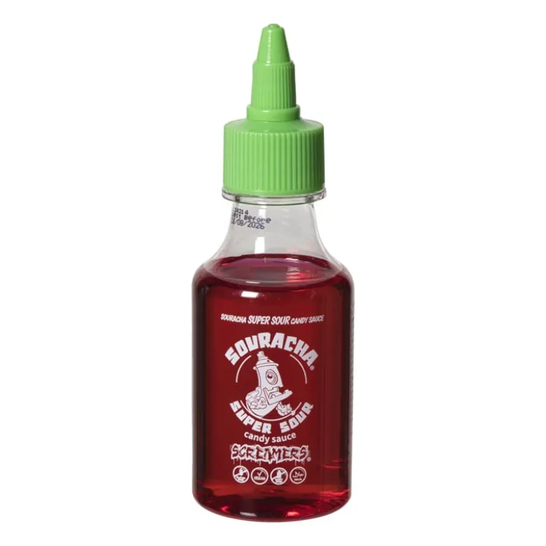 Souracha - zoetzure saus voor snoepjes - 120 gram